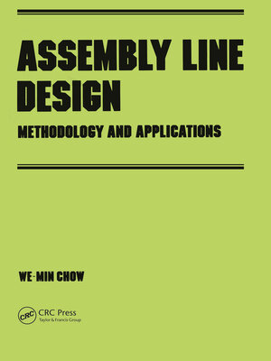 cover image of Assembly Line Design